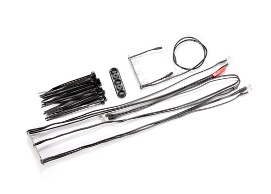Traxxas TRX-6 Ultimate RC Hauler Flatbed Lights