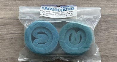 Team Associated Part #8889 Foam Tire Inserts, Front  & Rear for #8885/6 & #8895/6 Tires