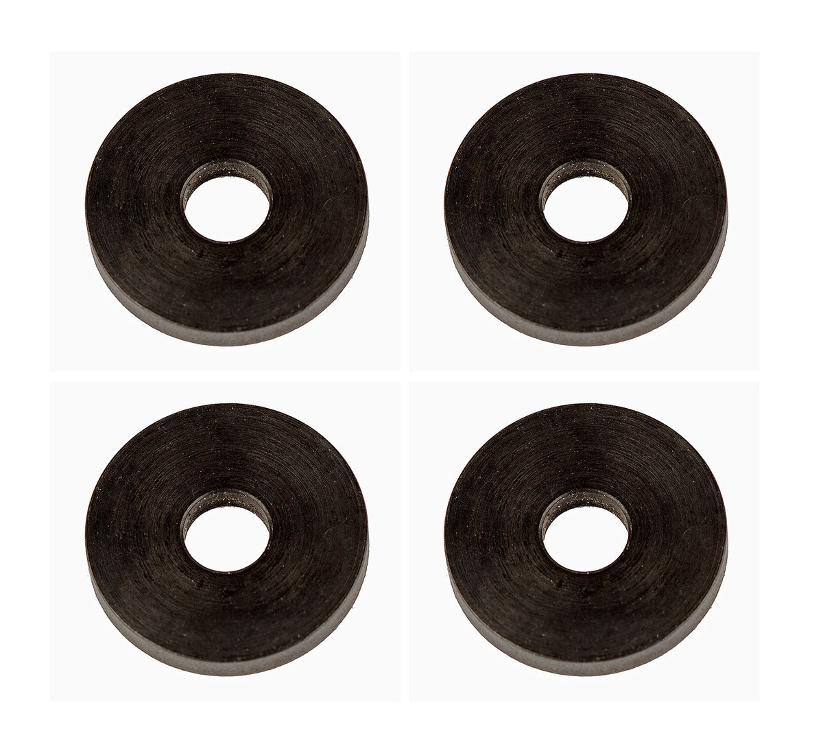 Washers, M3.6x1.6 mm, 0.06 in thick, steel