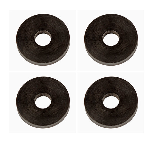 Washers, M3.6x1.6 mm, 0.06 in thick, steel