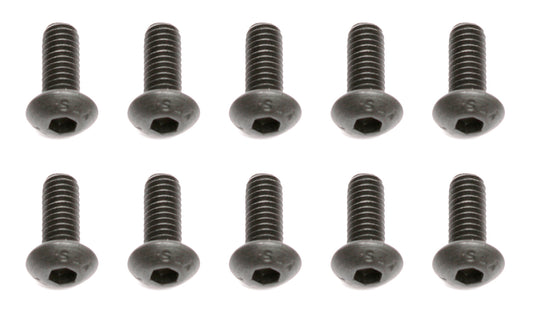 Screws, M4x10 mm BHCS