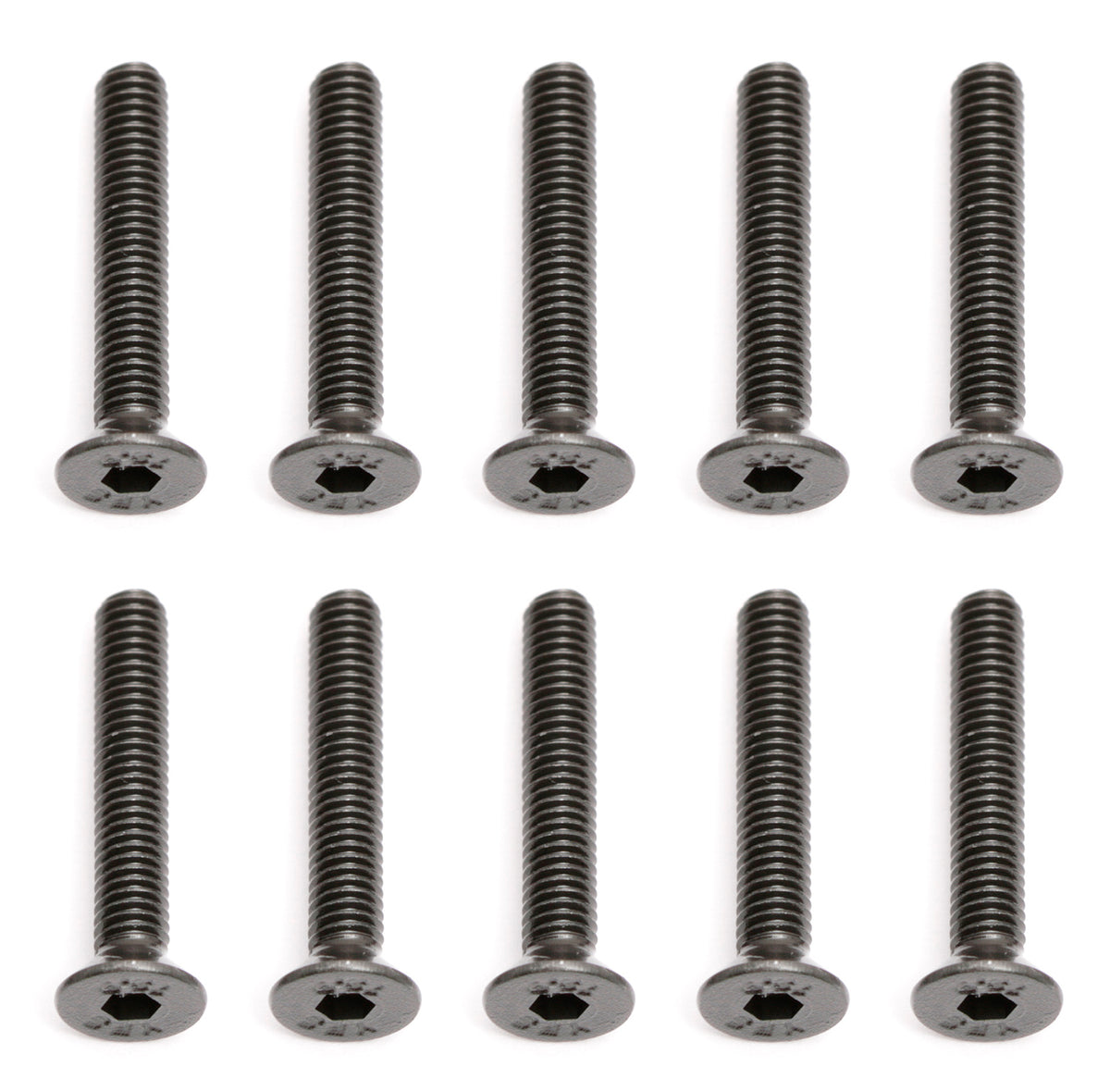 Screws, M3x18 mm FHCS