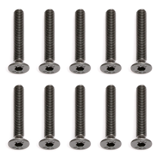 Screws, M3x18 mm FHCS