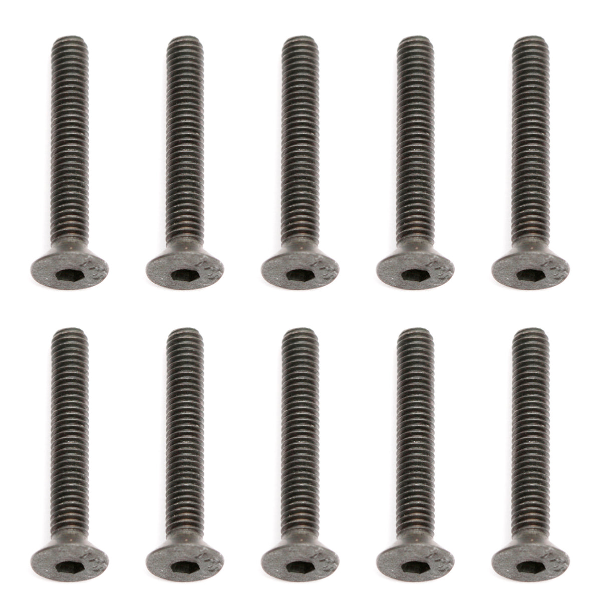 Screws, M3x20 mm FHCS