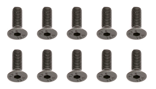 Screws, M4x12 mm FHCS
