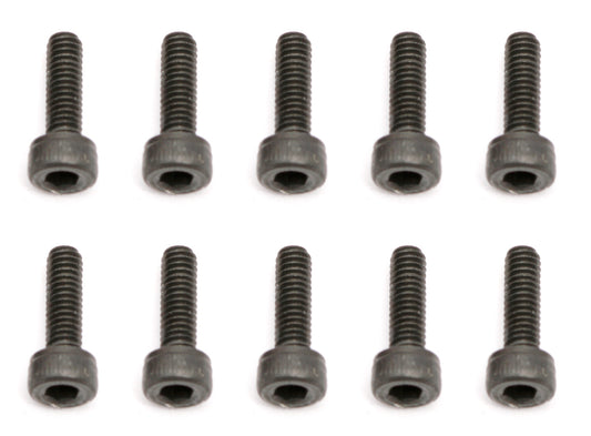 Screws, M2.5x8 mm SHCS