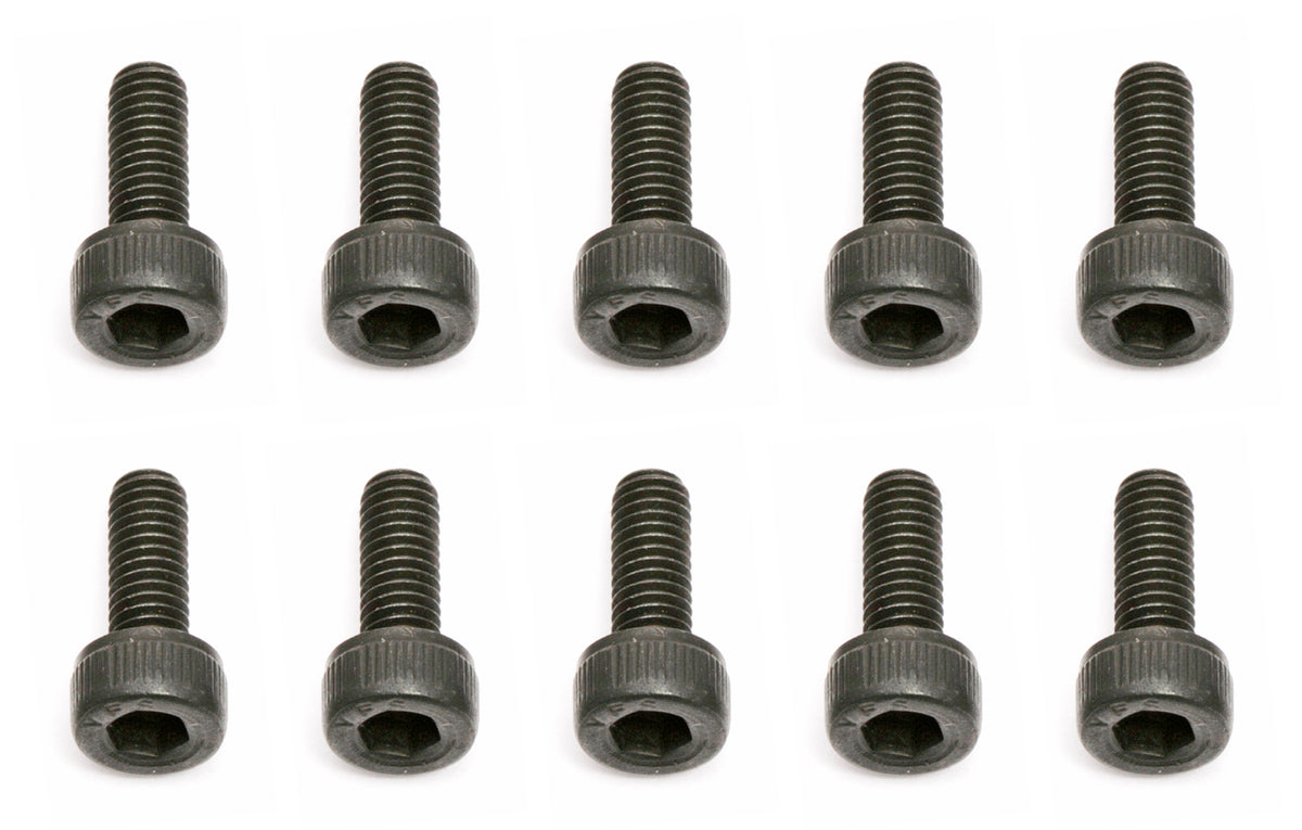 Screws, M3x8 mm SHCS