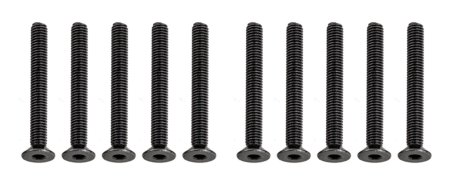 Screws, M3x25mm FHCS