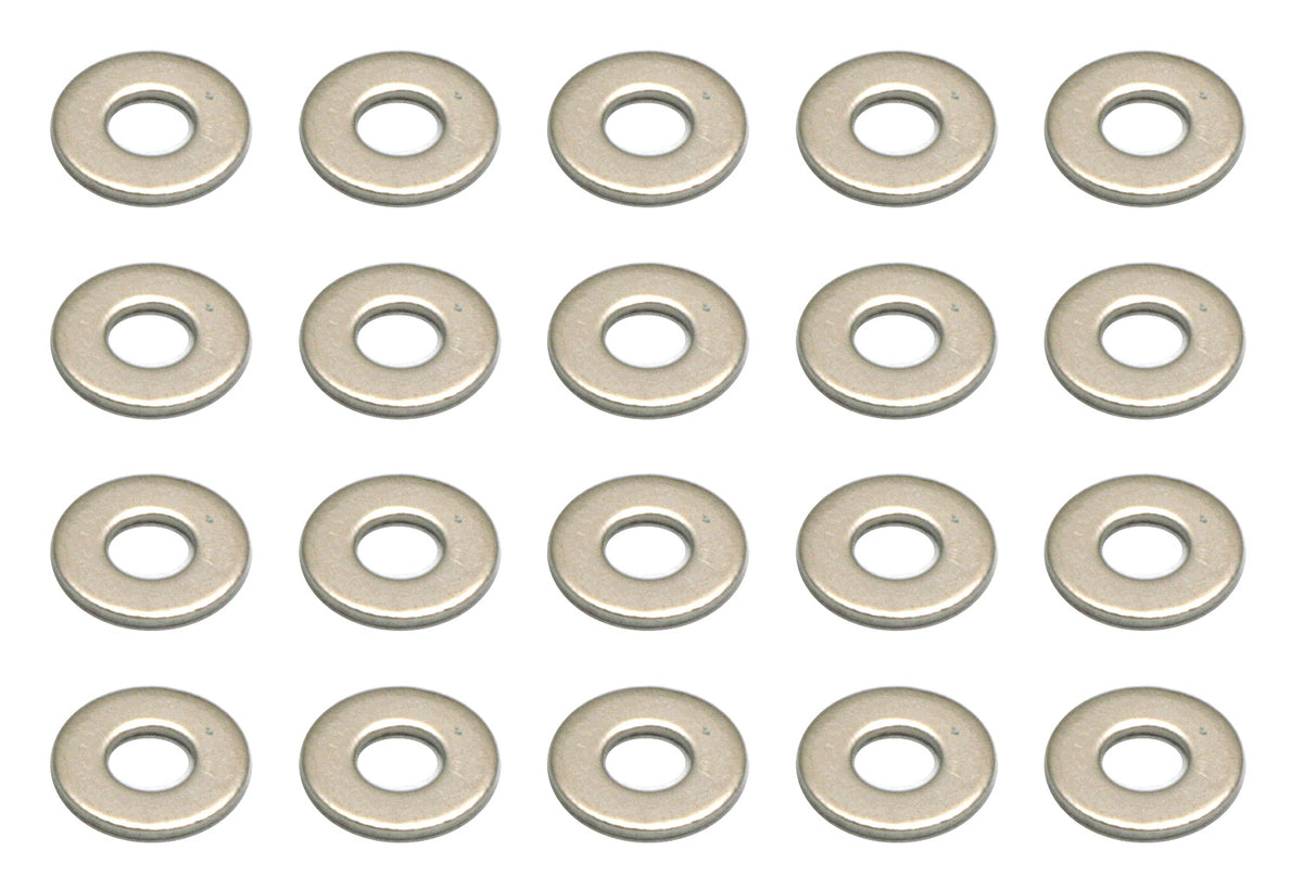 Washers, 2.6x6 mm