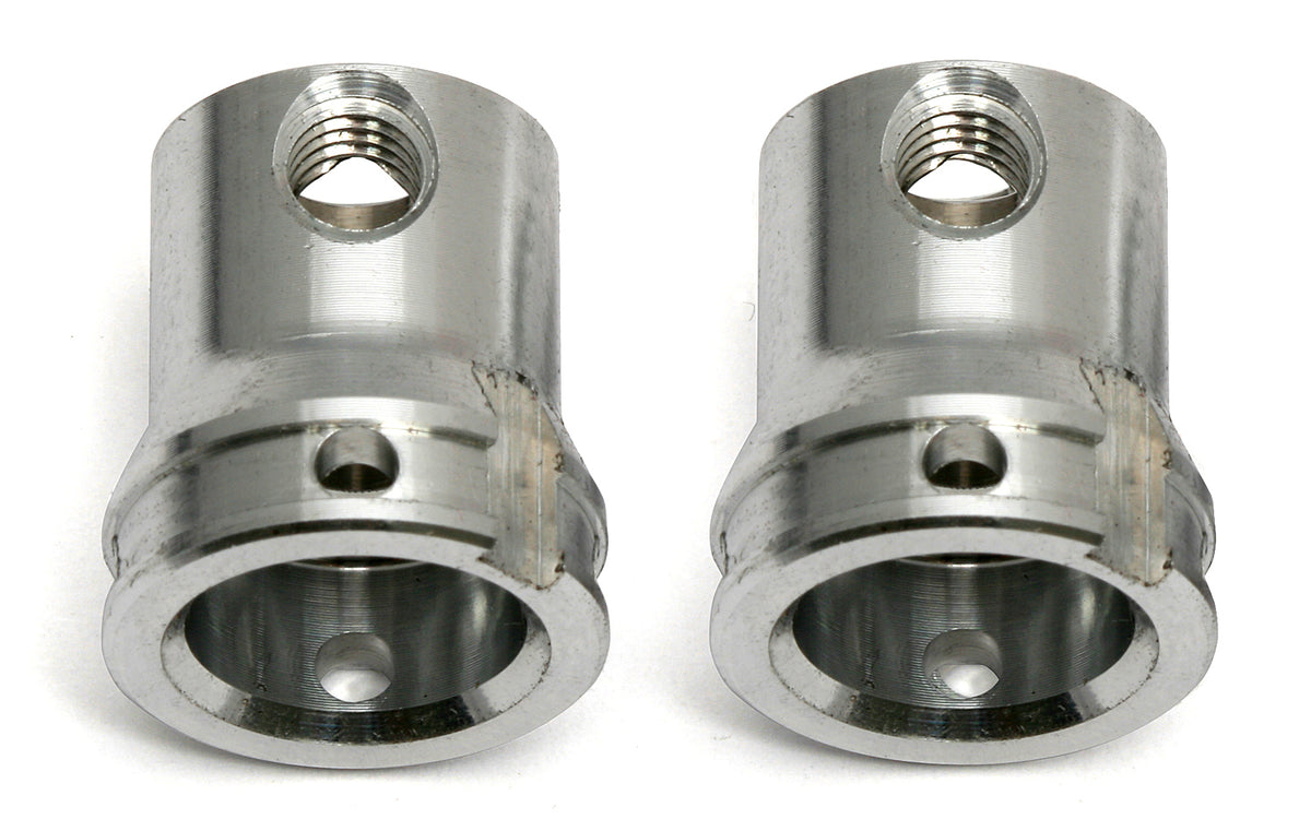 FT Gearbox Input Cups, aluminum, silver