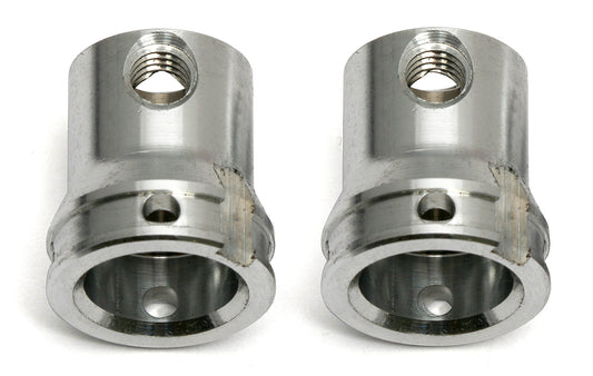FT Gearbox Input Cups, aluminum, silver