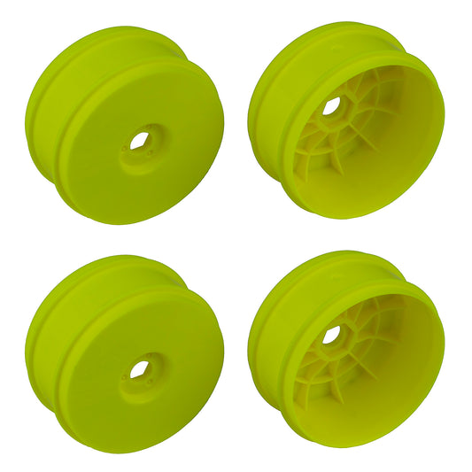 1:8 Buggy Wheels, 83 mm, 17 mm Hex, yellow