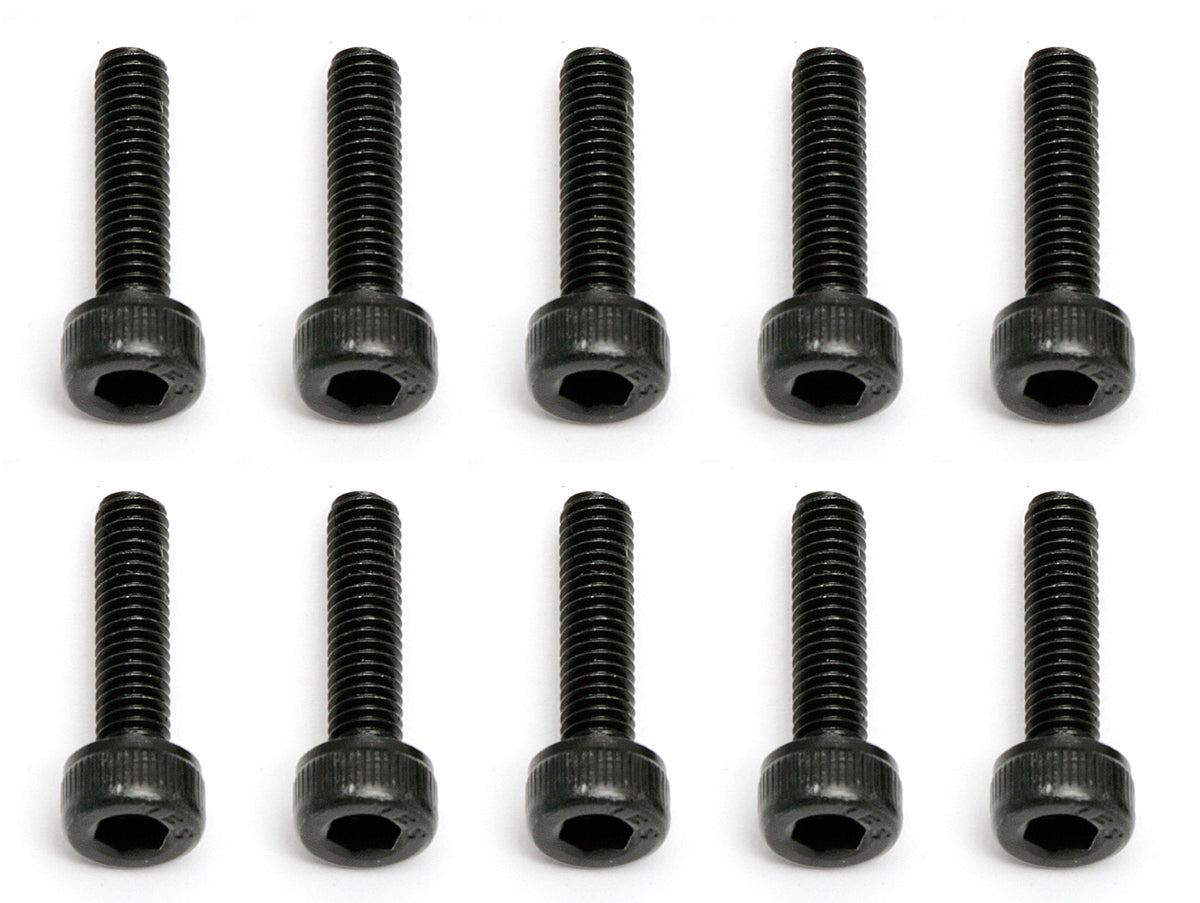 Screws, M3x12 mm SHCS