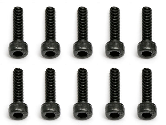 Screws, M3x12 mm SHCS