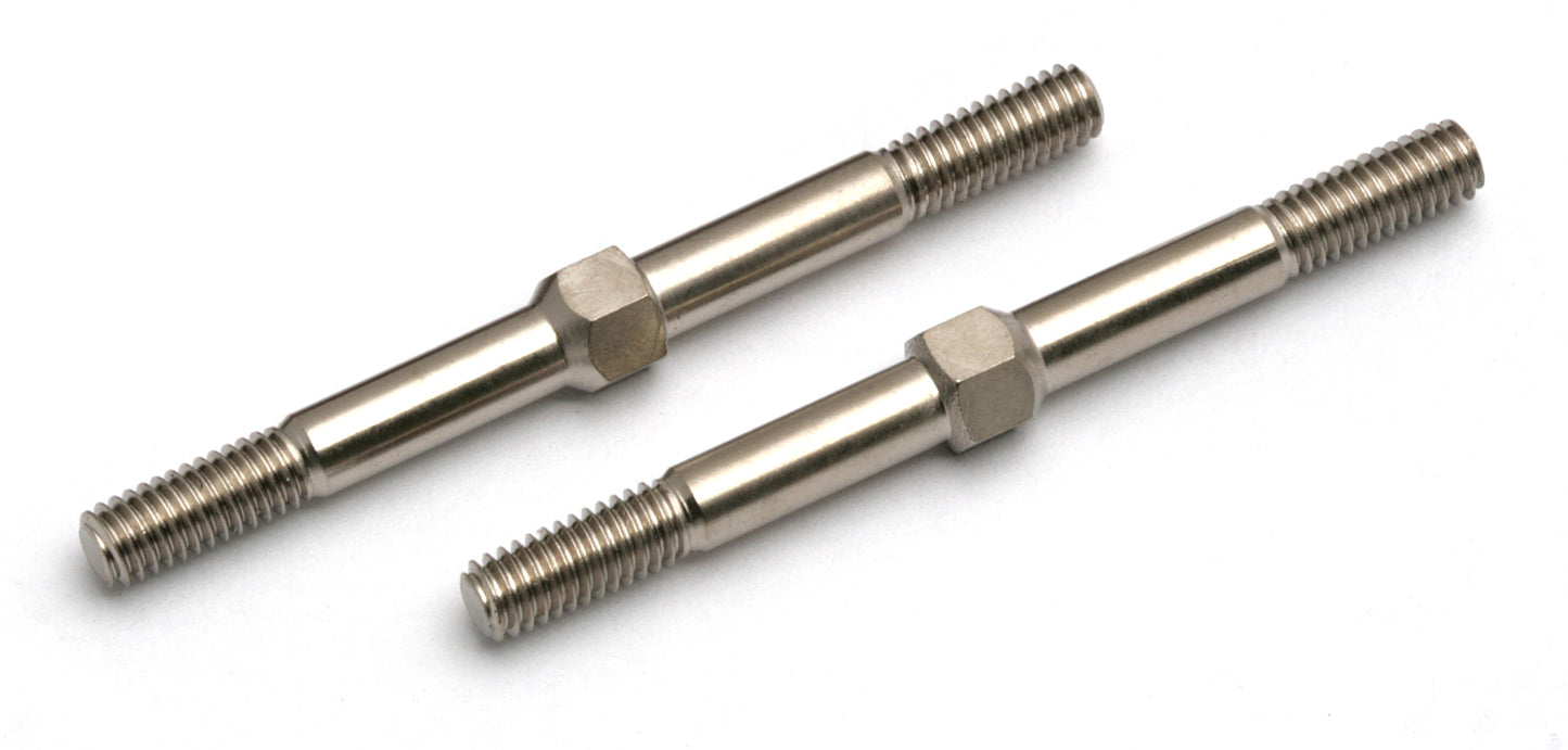 Turnbuckles, M4x50 mm/1.97 in, silver