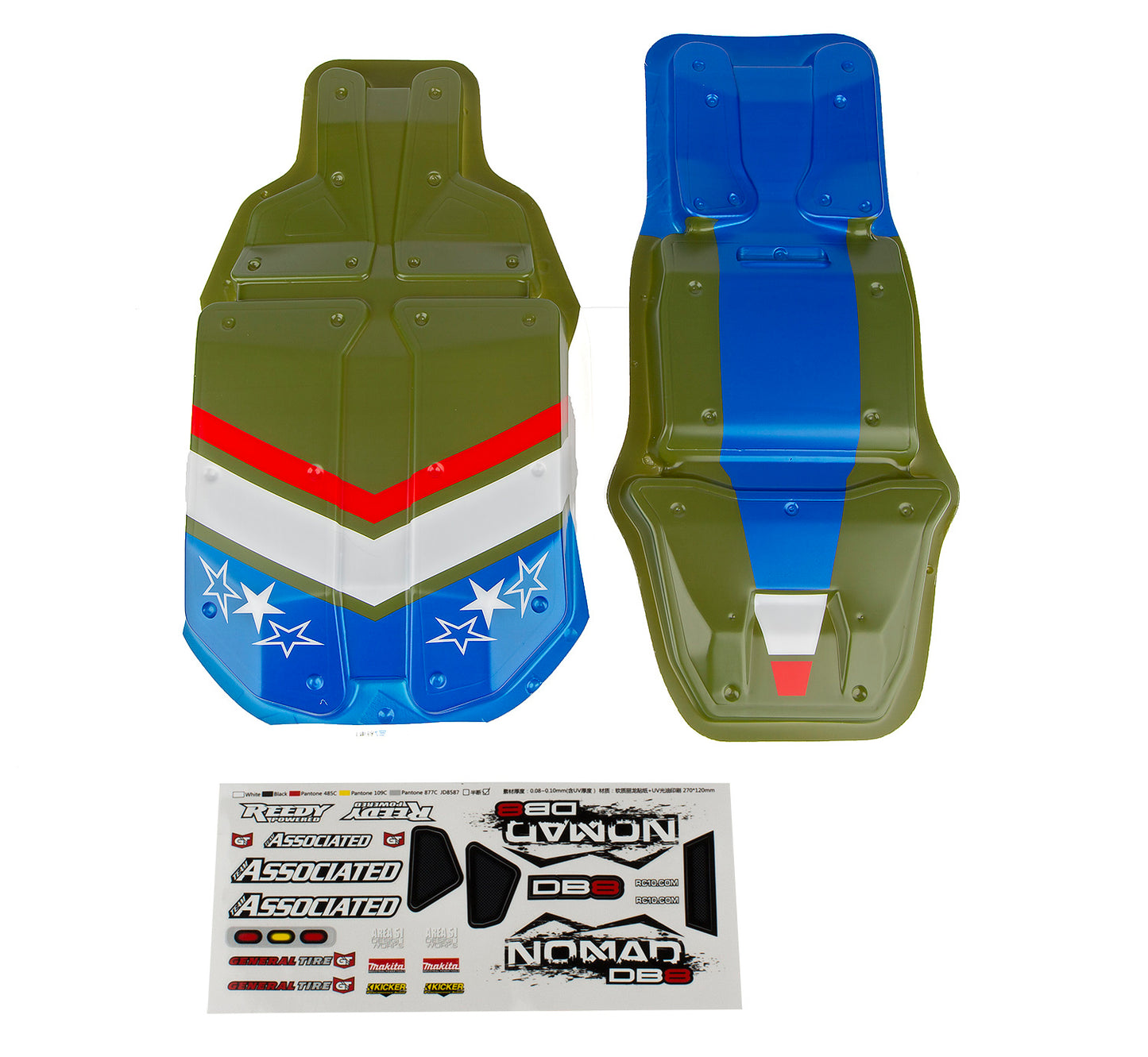 Nomad Body, green