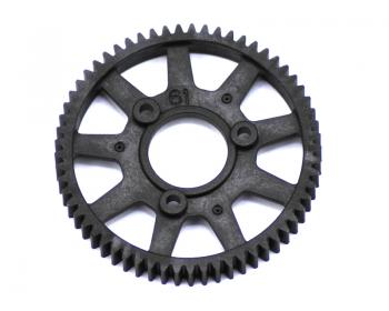 Serpent Part #SER903636X 2-speed Gear 61T SL8 XLI V2 for SRX8GT R GP