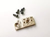 PN Racing PNR2.5W Chassis Brass RM MM T-Bar Mount (3.15g) Part#: 900108C