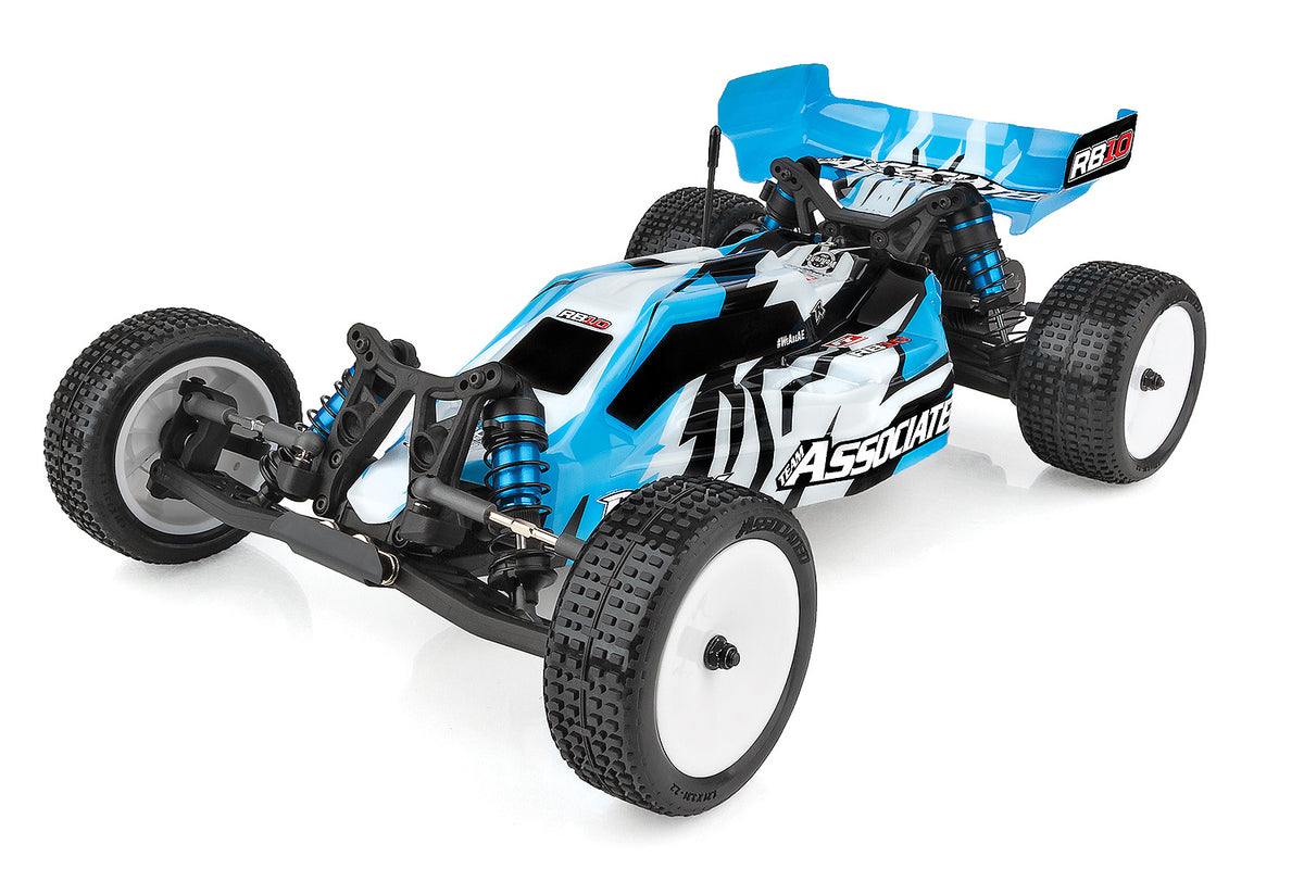 RB10 RTR LiPo Combo, blue