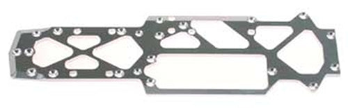 Serpent Part #SER901120 Chassis Plate Front Aluminum T6