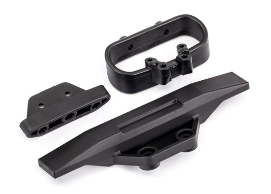 Rear Bumper with Mount and Support