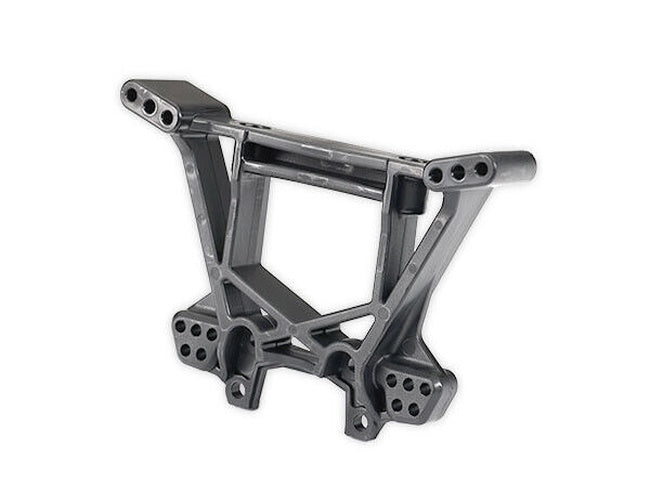 Traxxas 9039-GRAY Rear Shock Tower Extreme Heavy Duty 4x4 Hoss/Rustler/Slash - PowerHobby