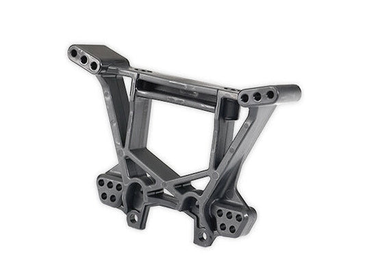 Traxxas 9039-GRAY Rear Shock Tower Extreme Heavy Duty 4x4 Hoss/Rustler/Slash - PowerHobby