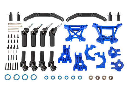 Traxxas 9080x Blue Extreme Heavy-Duty Upgrade Kit