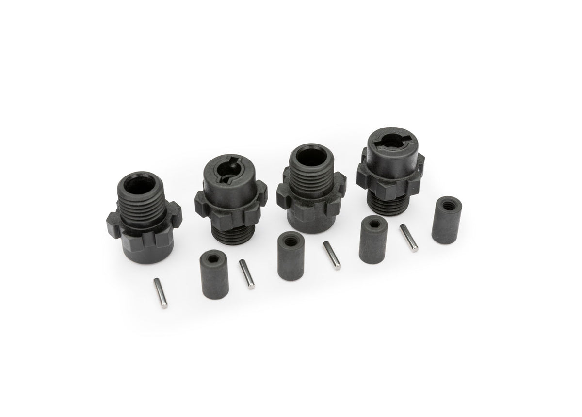 Traxxas 17 mm Composite Splined Hubs (4)