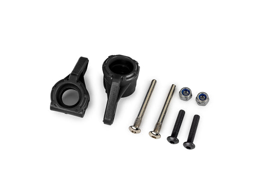 Traxxas Black Extreme Heavy-Duty Steering Blocks (L&R)