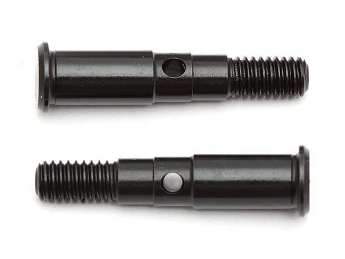 Team Associated Front Clamp Hex Axles