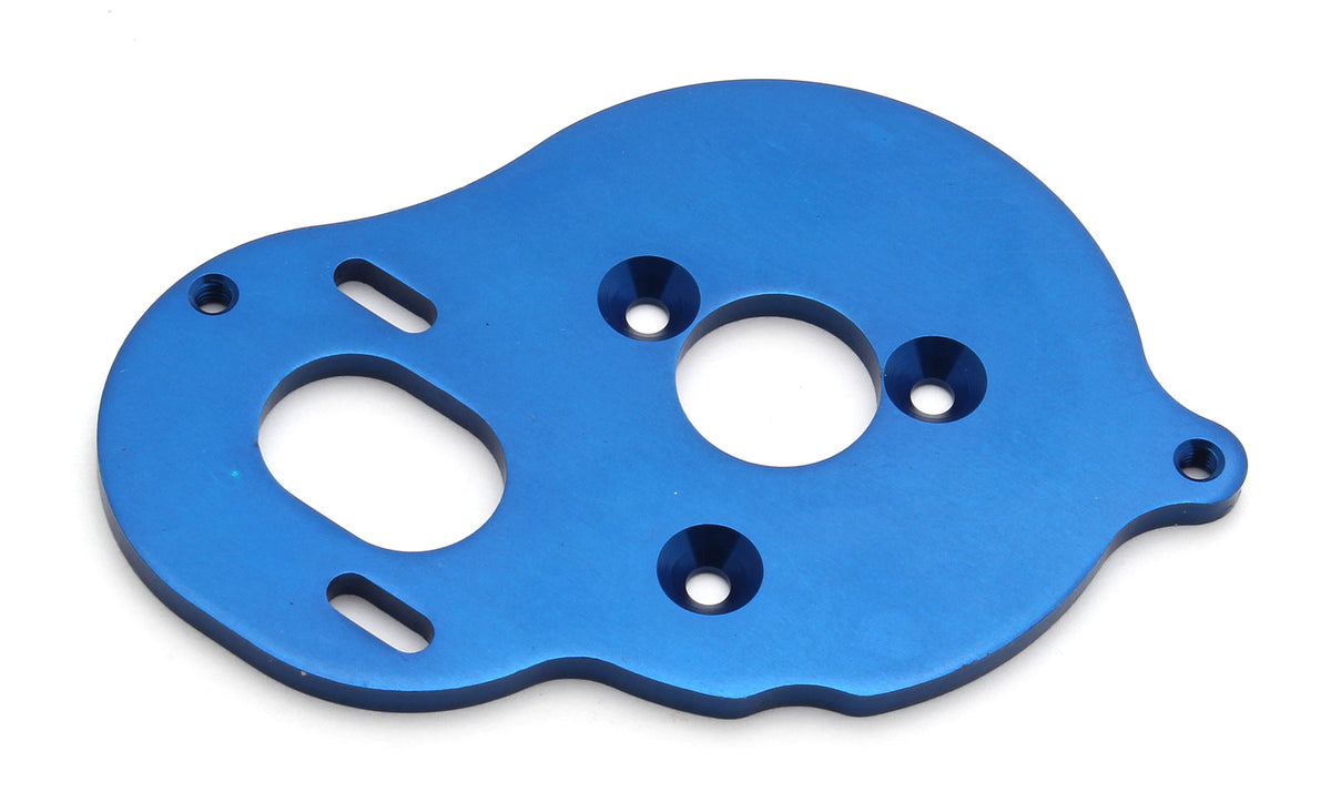 Motor Plate, blue