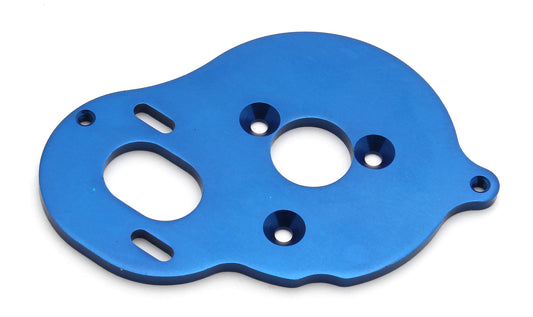 Motor Plate, blue