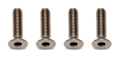 Team Associated FT Titanium M3x12 Screws