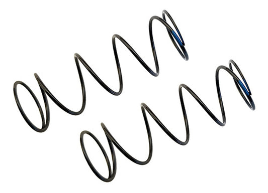 Team Associated Front Shock Springs, blue, 54mm, 4.80 lb/in