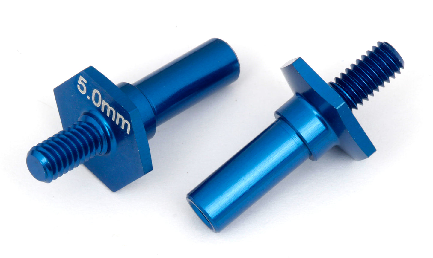 RC10B6 Front Axles, 5mm