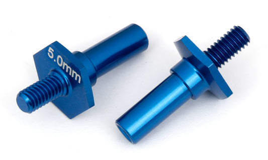 RC10B6 Front Axles, 5mm