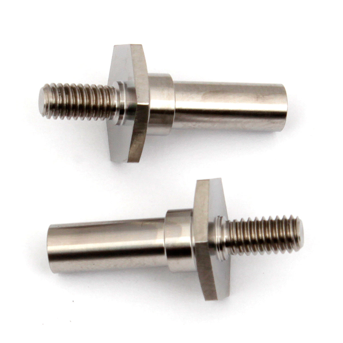 RC10B6 FT Titanium Front Axles, 5mm