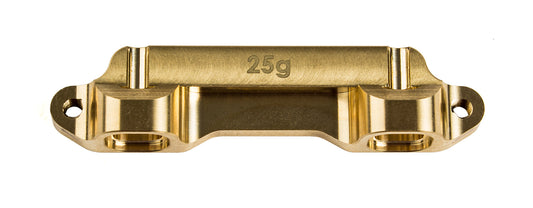 RC10B6 FT Brass Arm Mount C, 25g