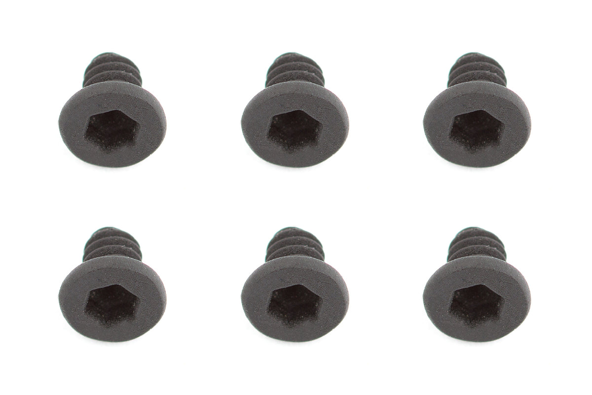 Screws, M2x3 mm FHCS