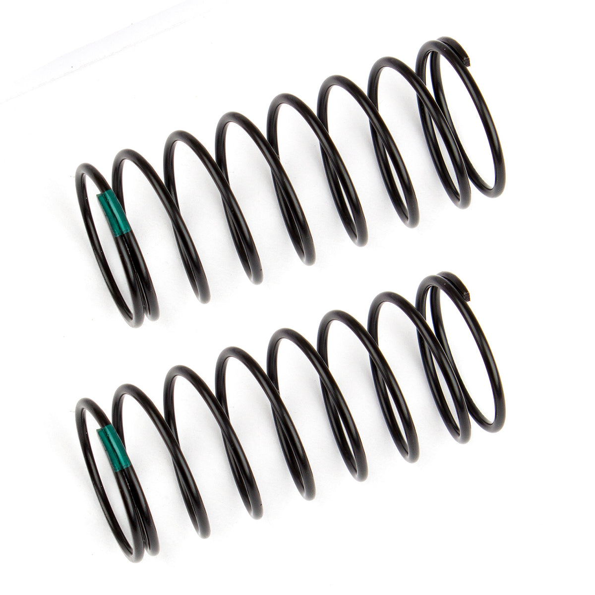 12mm Front Shock Springs, green, 3.10 lb/in, L44 mm