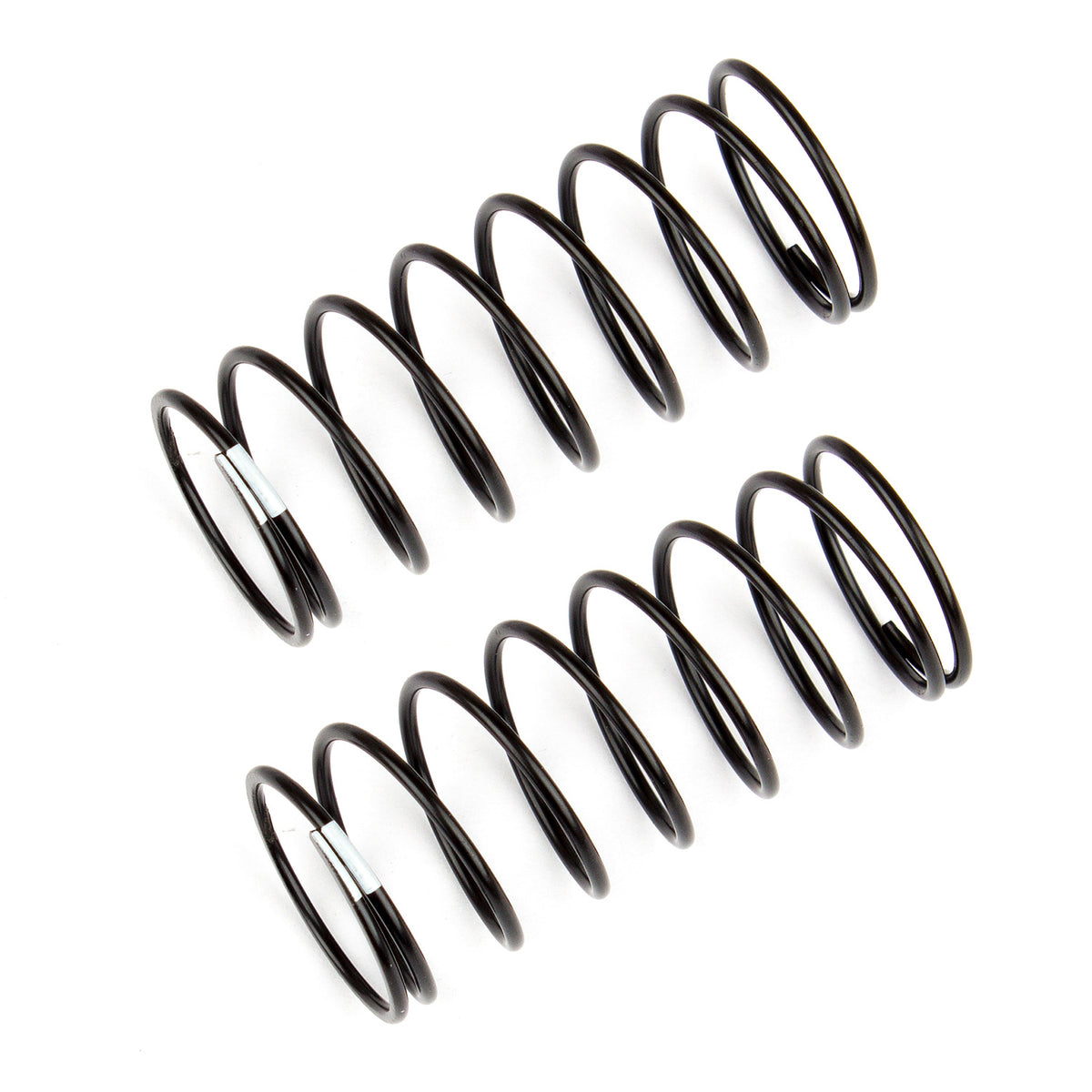12mm Front Shock Springs, white, 3.40 lb/in, L44 mm