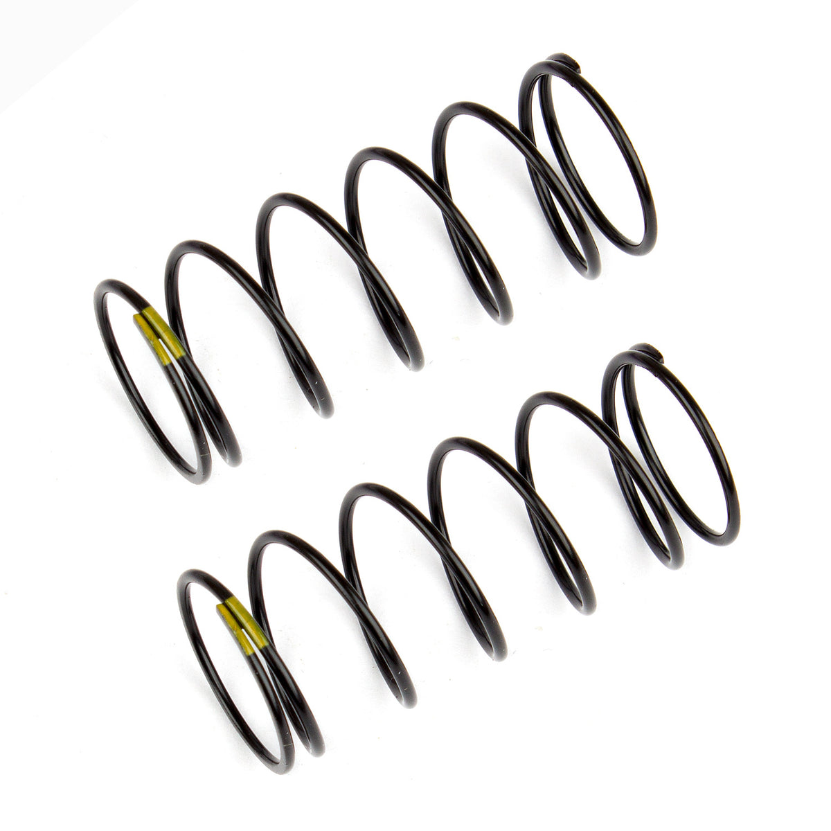 12mm Front Shock Springs, yellow, 4.30 lb/in, L44 mm