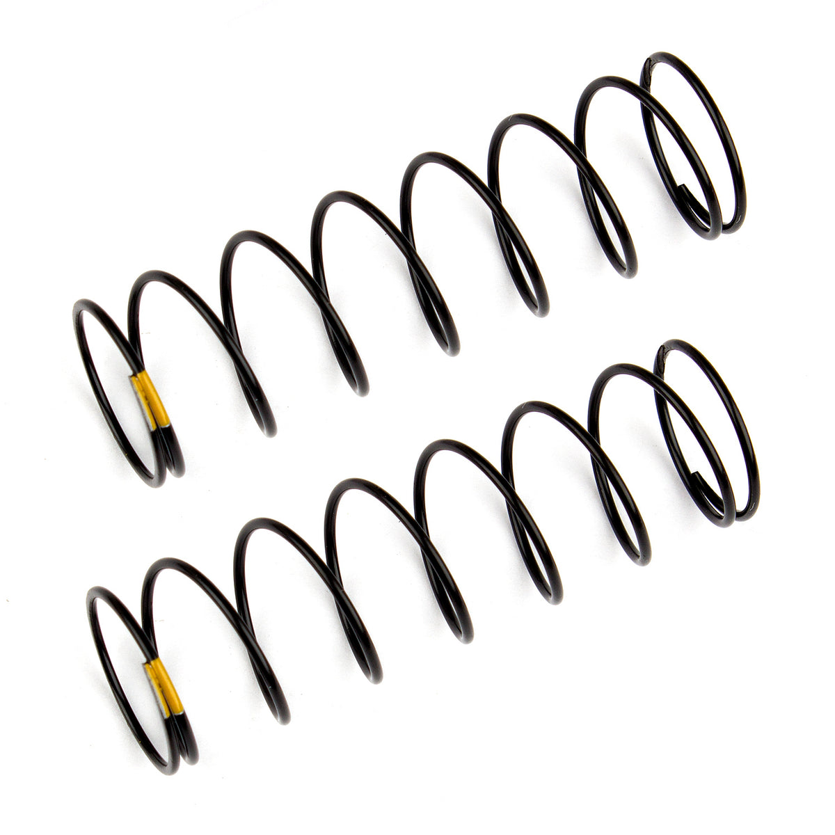 Rear Shock Springs, yellow, 2.30 lb/in, L61 mm