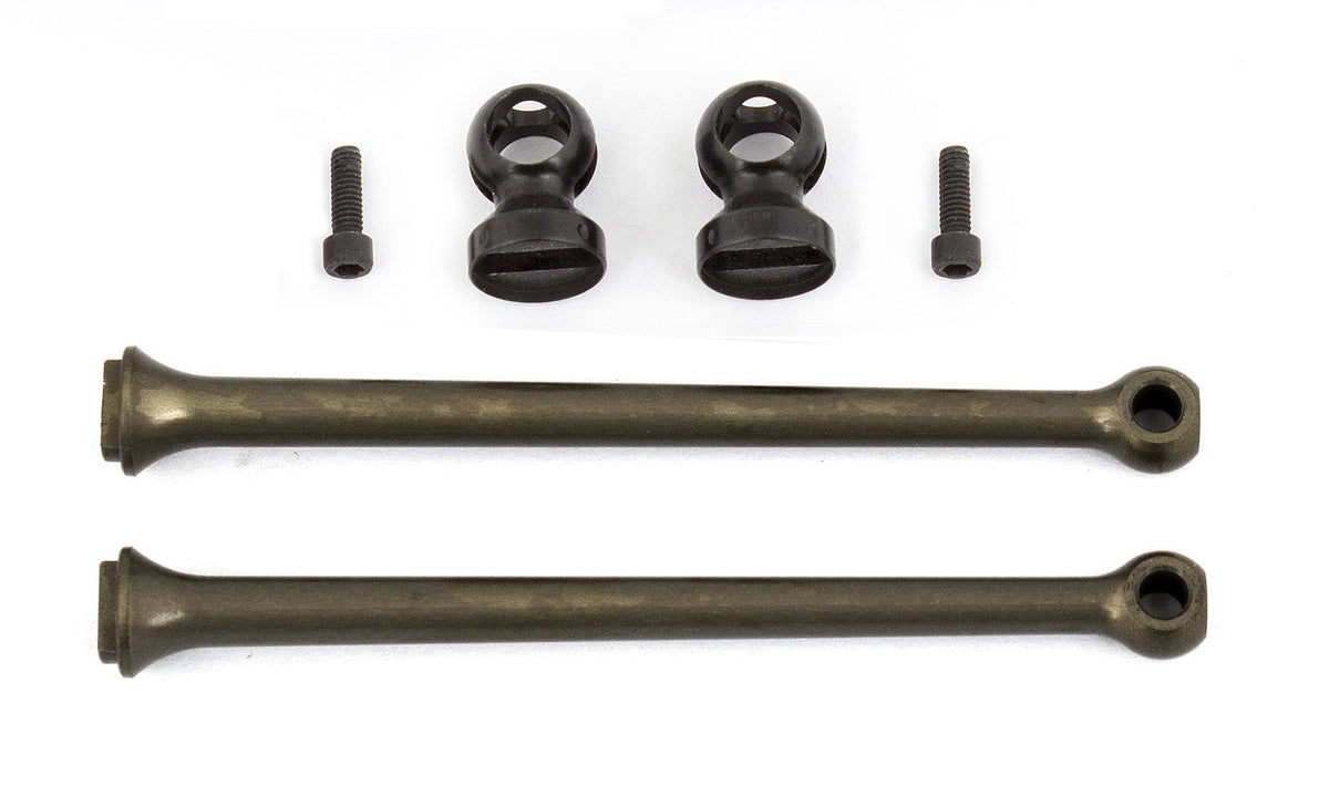 RC10B6.1 Factory Team FL MIP Bi-Metal(TM) CVA Bones, 67 mm