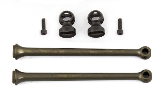 RC10B6.1 Factory Team FL MIP Bi-Metal(TM) CVA Bones, 67 mm
