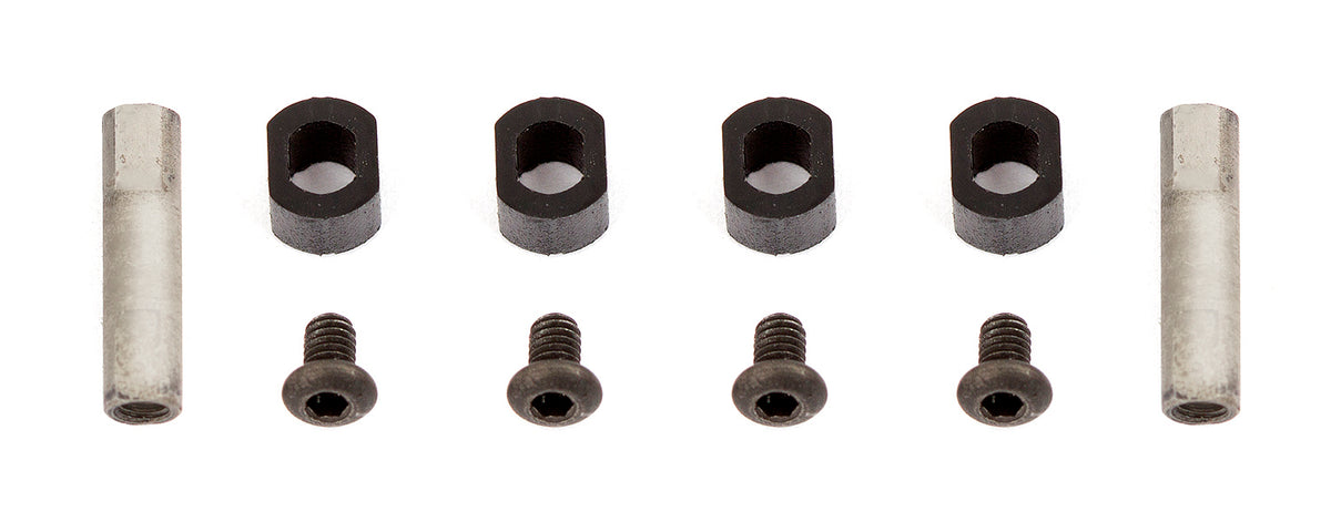 RC10B6.1 Factory Team FL MIP Pucks(TM), with pins