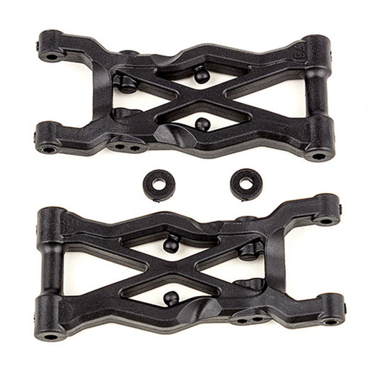 Team Associated RC10B6.2 Rear Suspension Arms, 73mm