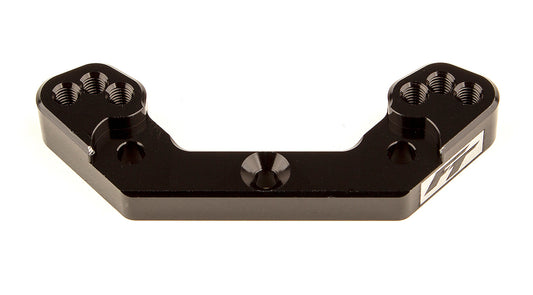 RC10B6.2 FT Rear Ballstud Mount, +2mm, black