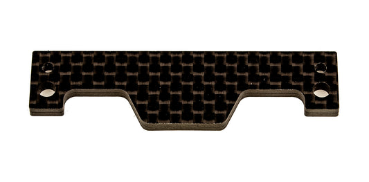 RC10B6.3 FT Servo Mount Brace, carbon fiber